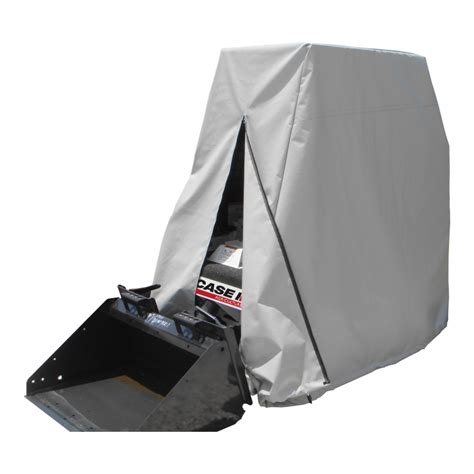 skid steer storage cover|tractor skid steer covers.